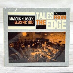 Marcus Klossek Electric Trio – Tales From The Edge CD 2022 Jazz Fusion - Digipak